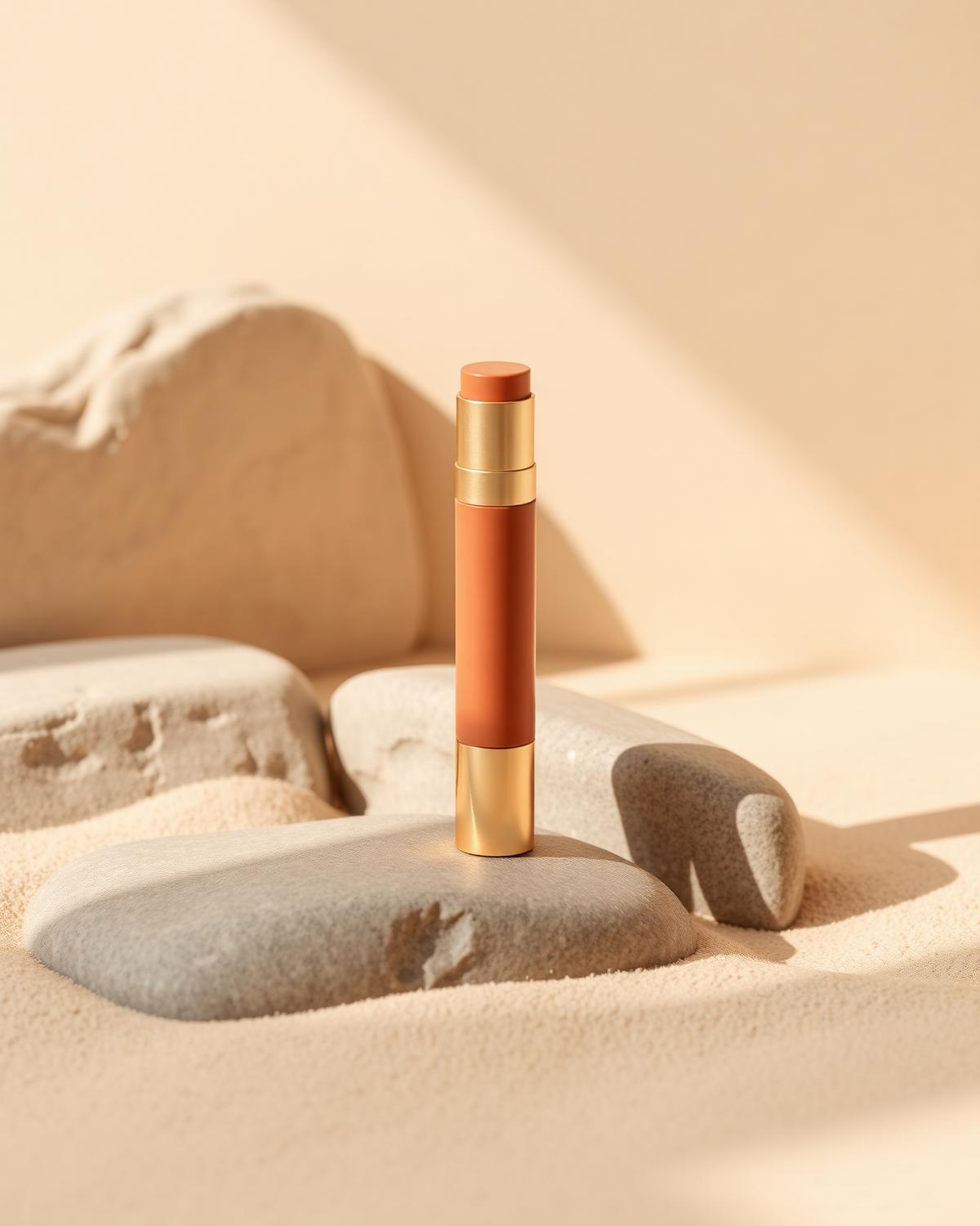 Colour-correcting stick on stone